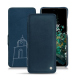 Housse cuir OnePlus 10T - Blu mediterran ( Pantone #0E3043 )