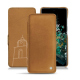 OnePlus 10T leather case - Castan esparciate ( Pantone #824F2A )