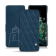 硬质真皮保护套 OnePlus 10T - Blu mediterran - Couture ( Pantone #0E3043 )