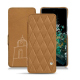 Capa em pele OnePlus 10T - Castan esparciate - Couture ( Pantone #824F2A )