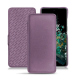 OnePlus 10T leather case - Lilas PU ( Pantone #b9a3e3 )