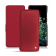 Housse cuir OnePlus 10T - Rouge passion ( Pantone #a6192e ) 
