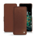 硬质真皮保护套 OnePlus 10T - Marron délicat ( Pantone #95614d) 