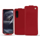 Capa em pele Sony Xperia 5 III - Rouge ( Nappa - Pantone #d50032 ) 