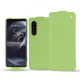 Housse cuir Sony Xperia 5 III - Vert olive ( Nappa - Pantone #a7c58e ) 