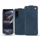 Funda de piel Sony Xperia 5 III - Jean vintage ( Pantone #2f414f  ) 