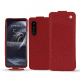 Sony Xperia 5 III leather case - Tomate ( Pantone #a61715 ) 