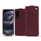 Funda de piel Sony Xperia 5 III - Lie de vin ( Pantone #412234 ) 