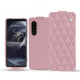 Sony Xperia 5 III leather case - Rose - Couture ( Nappa - Pantone #efbae1 ) 