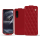 Custodia in pelle Sony Xperia 5 III - Rouge - Couture ( Nappa - Pantone #d50032 ) 