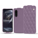 Capa em pele Sony Xperia 5 III - Lilas - Couture ( Nappa - Pantone #b9a3e3 ) 