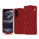 Custodia in pelle Sony Xperia 5 III - Tomate - Couture ( Pantone #a61715 )