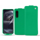 Funda de piel Sony Xperia 5 III - Vert fluo ( Pantone #00ab5f ) 