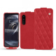 Funda de piel Sony Xperia 5 III - Rouge troupelenc - Couture ( Pantone #AB191A )