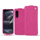 Sony Xperia 5 III leather case - Rose BB ( Pantone #DB599F )