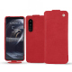 Housse cuir Sony Xperia 5 III - Rouge troupelenc ( Pantone #AB191A )