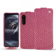 Funda de piel Sony Xperia 5 III - Serpent ciclamino ( Pantone #9E4C6E ) 