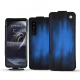Housse cuir Sony Xperia 5 III - Bleu Patine