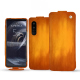 Sony Xperia 5 III leather case - Orange Patine