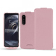 Sony Xperia 5 III leather case - Rose PU ( Pantone #efbae1 ) 