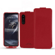 Custodia in pelle Sony Xperia 5 III - Rouge PU ( Pantone #d50032 )