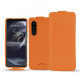 Custodia in pelle Sony Xperia 5 III - Orange PU ( Pantone #ff9351 )