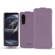 Housse cuir Sony Xperia 5 III - Lilas PU ( Pantone #b9a3e3 )