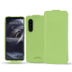 Housse cuir Sony Xperia 5 III - Vert olive PU ( Pantone #a7c58e )