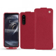 Custodia in pelle Sony Xperia 5 III - Rouge passion ( Pantone #a6192e ) 