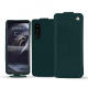Sony Xperia 5 III leather case - Vert séduisant ( Pantone #1d3c34 ) 