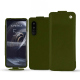 Custodia in pelle Sony Xperia 5 III - Vert Veggie ( Pantone #68724d ) 