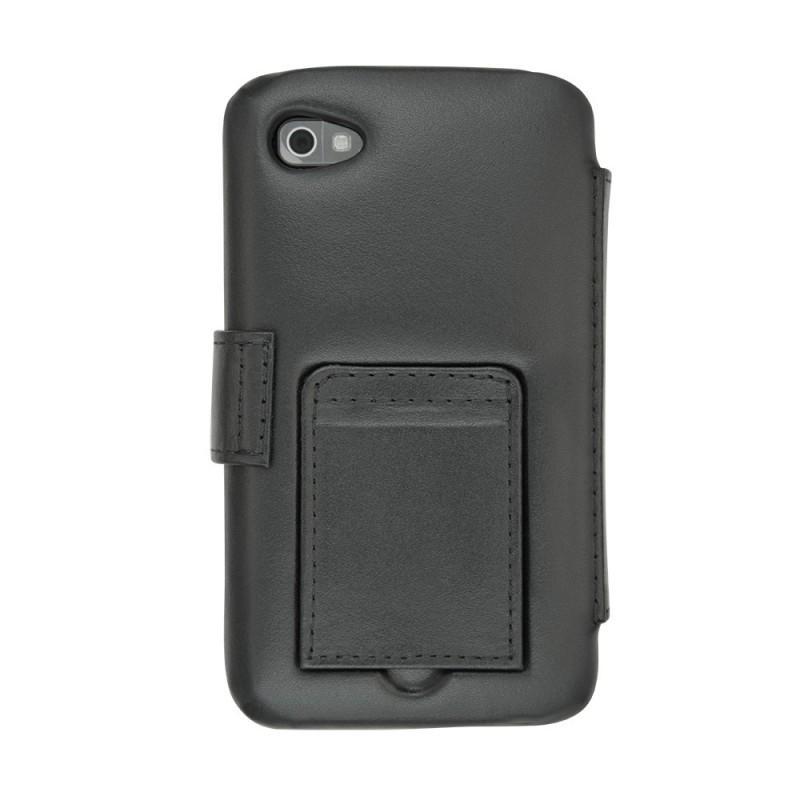 Housse cuir Blackberry Classic Housse cuir Blackberry Classic