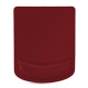 Tapis de souris - Rouge PU ( Pantone #d50032 )
