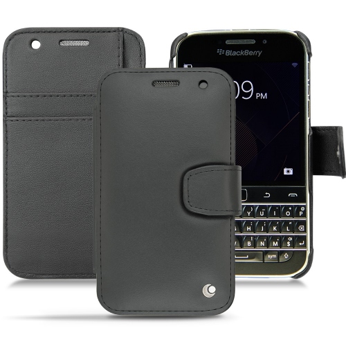 Funda de piel Blackberry Classic