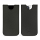 Apple iPhone 13 Pro Max leather pouch - Noir PU ( Black ) 