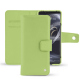 Housse cuir Sony Xperia 5 III - Vert olive ( Nappa - Pantone #a7c58e ) 