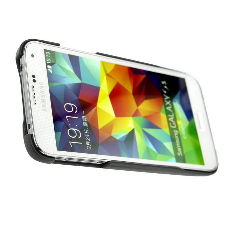 Funda de piel Samsung SM-G900 Galaxy S5