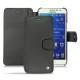 Funda de piel Samsung Galaxy Grand Prime - Noir ( Nappa - Black ) 