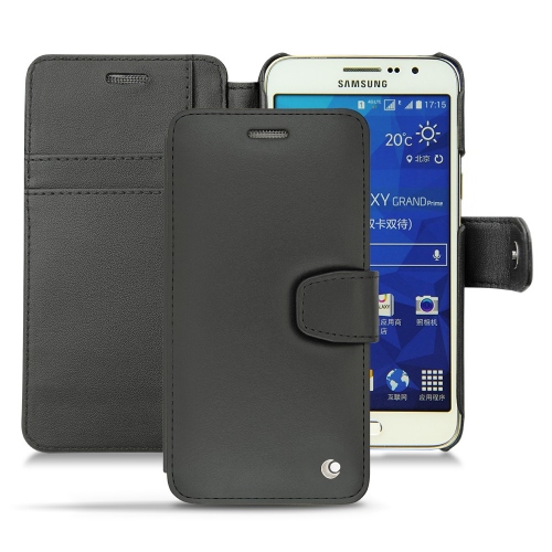 Custodia in pelle Samsung Galaxy Grand Prime