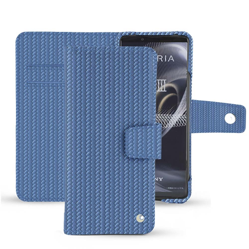 Stylish covers and cases for Sony Xperia 5 IIIAbaca ishia ( Pantone #395775 ) 
