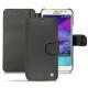 Capa em pele Samsung Galaxy Grand Max - Noir ( Nappa - Black ) 