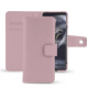 Capa em pele Sony Xperia 5 III - Rose PU ( Pantone #efbae1 ) 