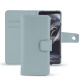 Custodia in pelle Sony Xperia 5 III - Bleu Ciel PU ( Pantone #abcae9 )