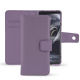 Sony Xperia 5 III leather case - Lilas PU ( Pantone #b9a3e3 )