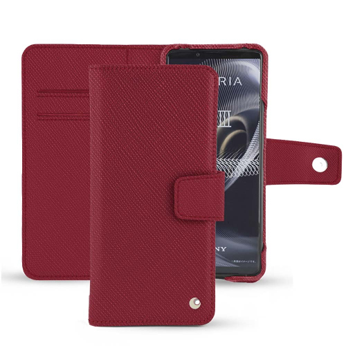 Des housses et coques élégantes pour Sony Xperia 5 IIIRouge passion ( Pantone #a6192e ) 
