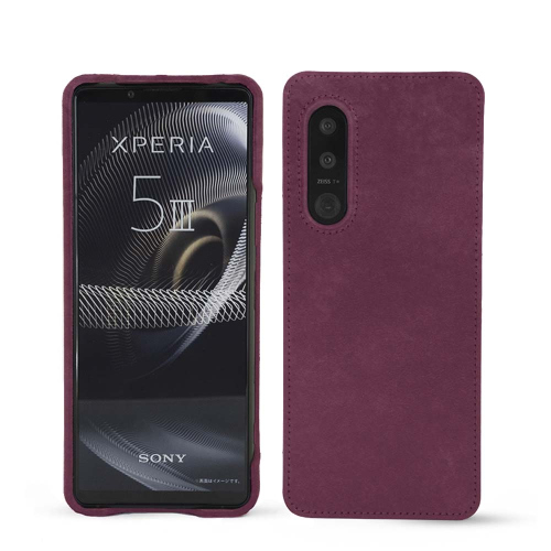 Fundas premium para Sony Xperia 5 IIIPrune vintage ( Pantone #612434 ) 