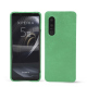 Funda de piel Sony Xperia 5 III - Menthe vintage ( Pantone #37b375 ) 