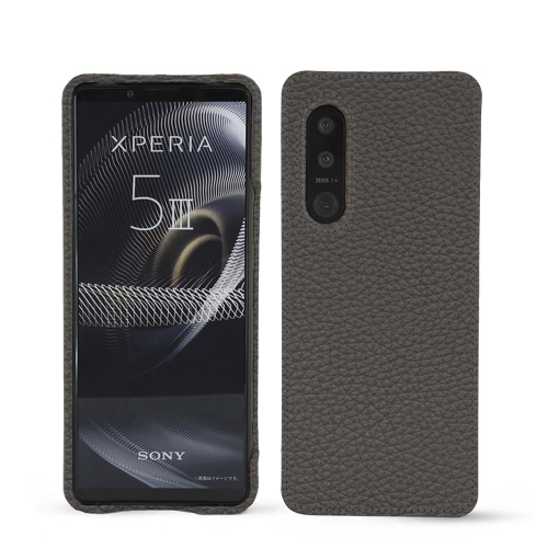 Premium cases for Sony Xperia 5 IIIAnthracite ( Pantone #41403c ) 
