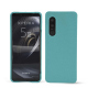Funda de piel Sony Xperia 5 III - Bleu fluo