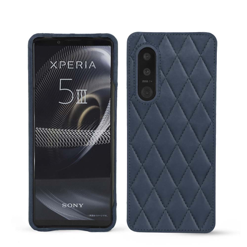 Custodie premium per Sony Xperia 5 IIIJean vintage - Couture ( Pantone #2f414f  ) 